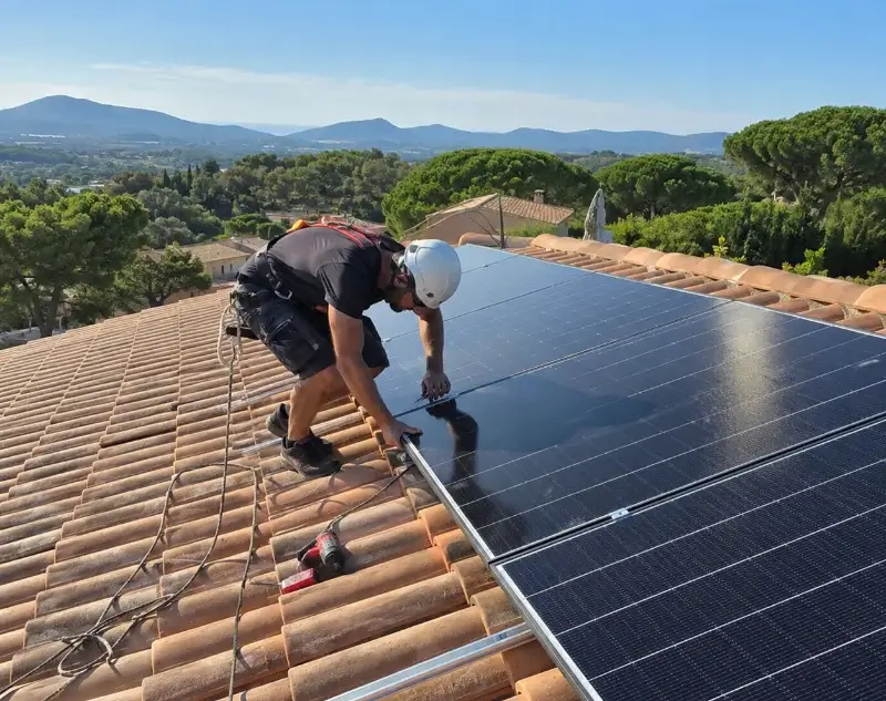 Installateur panneaux solaires Neugartheim-Ittlenheim — pose photovoltaïque sur toiture
