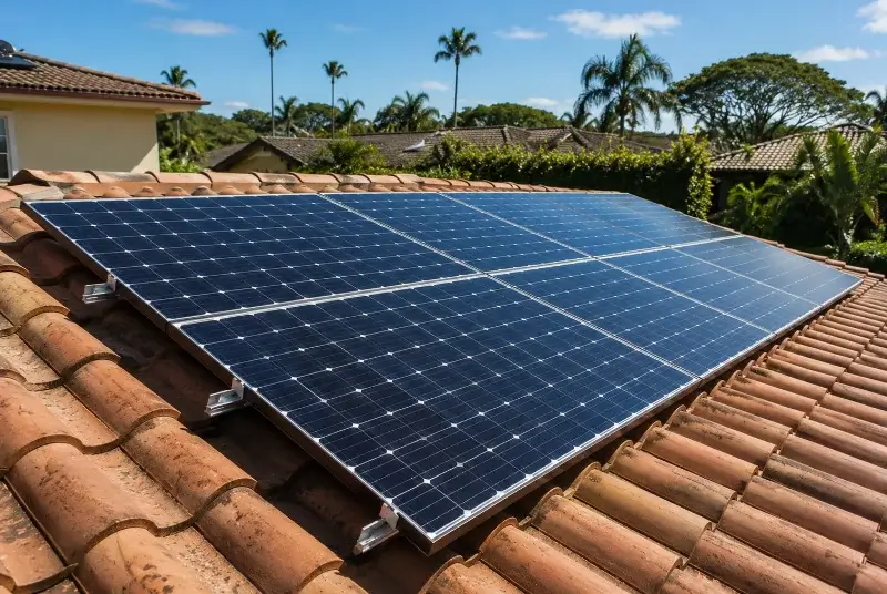 Installation de panneaux solaires à Neugartheim-Ittlenheim